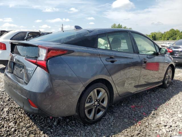 JTDKAMFU5N3182971 - 2022 TOYOTA PRIUS NIGHT SHADE Сұр фото 3