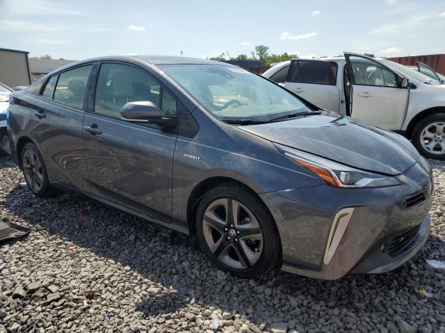 JTDKAMFU5N3182971 - 2022 TOYOTA PRIUS NIGHT SHADE Сұр фото 4