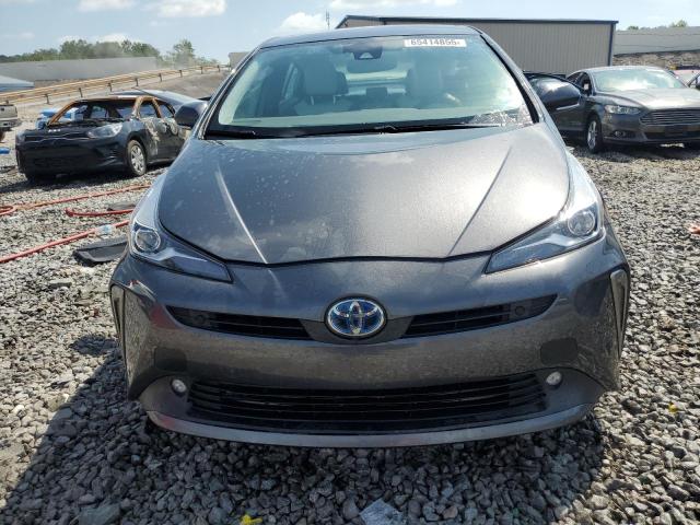 JTDKAMFU5N3182971 - 2022 TOYOTA PRIUS NIGHT SHADE Сұр фото 5