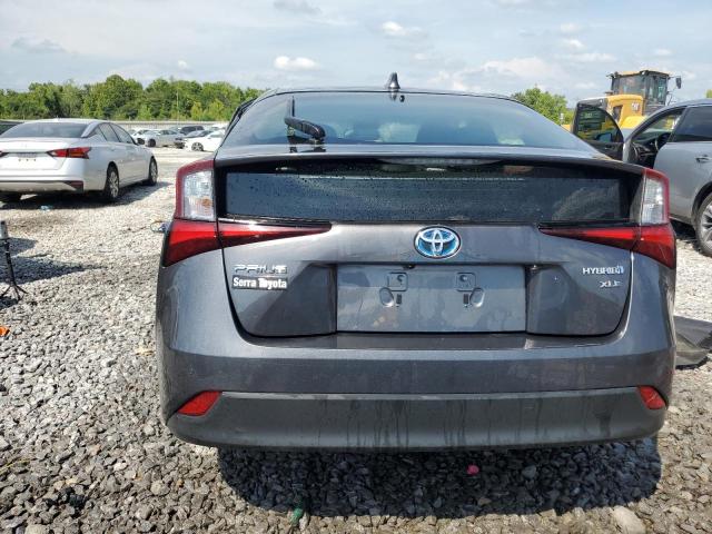 JTDKAMFU5N3182971 - 2022 TOYOTA PRIUS NIGHT SHADE Сұр фото 6