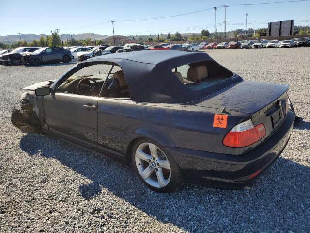 WBABW33464PL28198 - 2004 BMW 325 CI BLACK photo 2