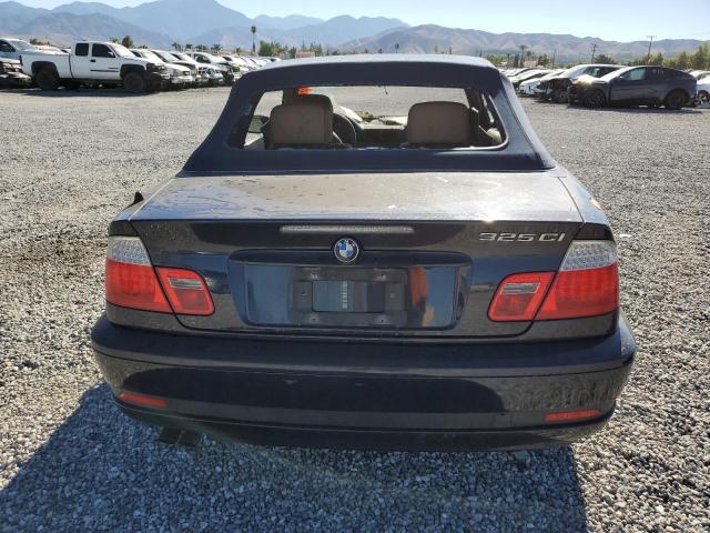 WBABW33464PL28198 - 2004 BMW 325 CI BLACK photo 6