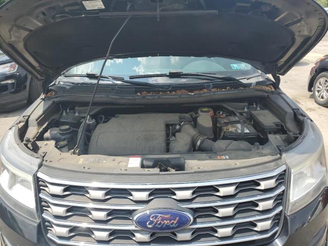 1FM5K8D8XHGC28861 - 2017 FORD EXPLORER XLT Черный фото 12