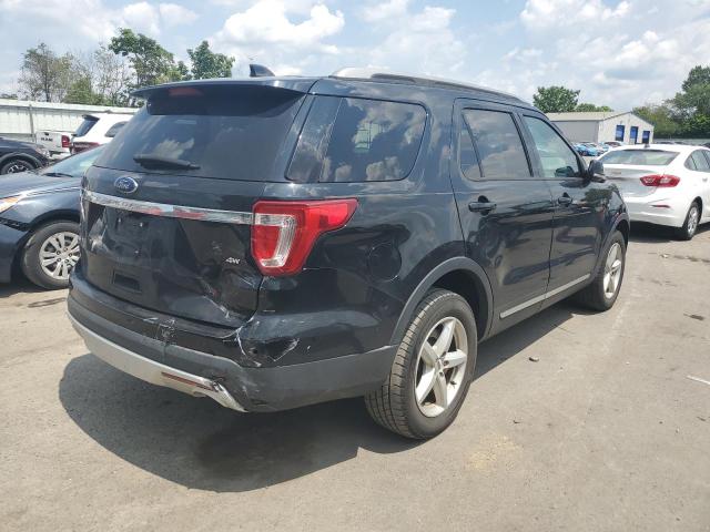 1FM5K8D8XHGC28861 - 2017 FORD EXPLORER XLT Черный фото 3