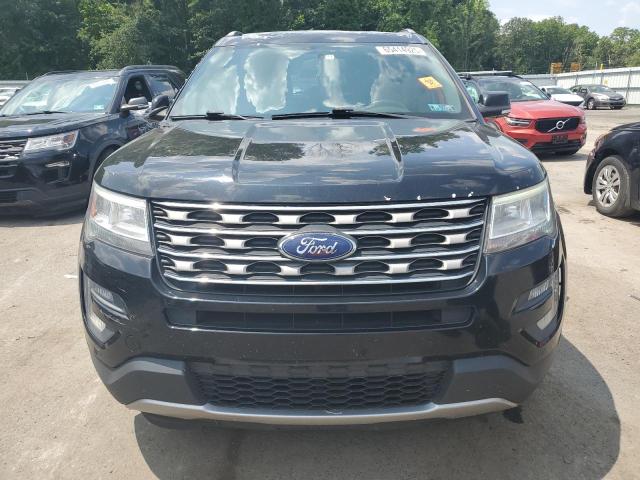 1FM5K8D8XHGC28861 - 2017 FORD EXPLORER XLT Черный фото 5