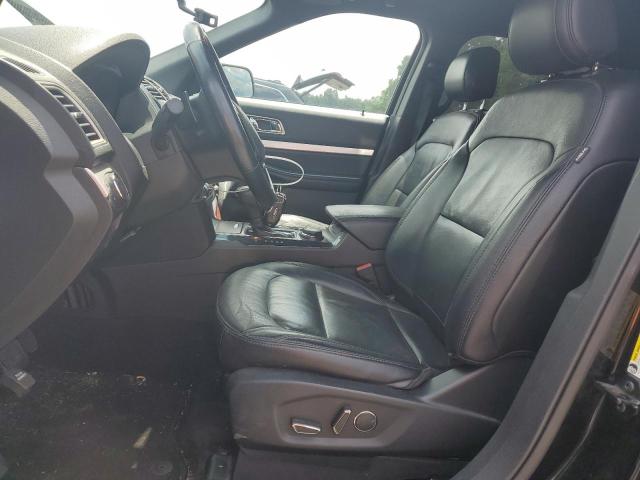 1FM5K8D8XHGC28861 - 2017 FORD EXPLORER XLT Черный фото 7