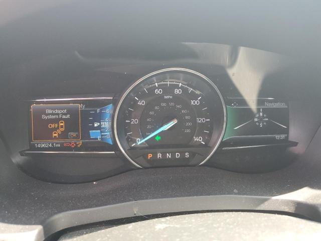 1FM5K8D8XHGC28861 - 2017 FORD EXPLORER XLT Черный фото 9