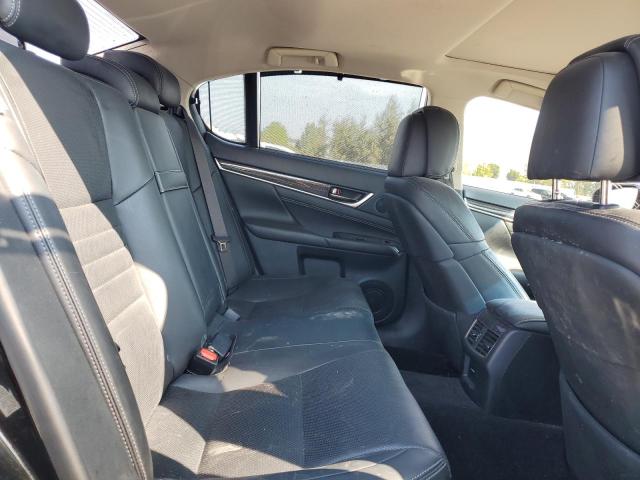 JTHCZ1BL4GA003521 - 2016 LEXUS GS 350 BLACK photo 10