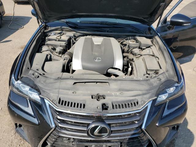 JTHCZ1BL4GA003521 - 2016 LEXUS GS 350 BLACK photo 11