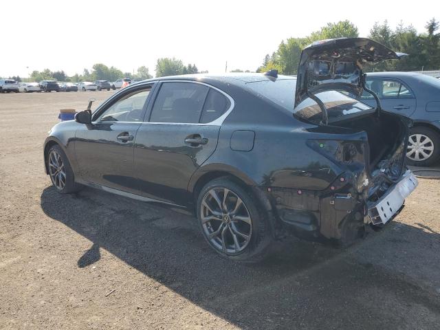 JTHCZ1BL4GA003521 - 2016 LEXUS GS 350 BLACK photo 2