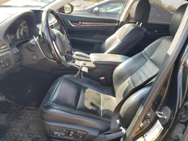 JTHCZ1BL4GA003521 - 2016 LEXUS GS 350 BLACK photo 7