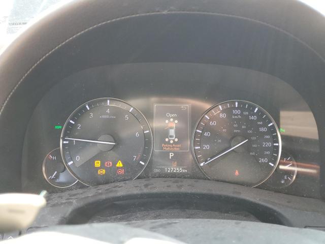 JTHCZ1BL4GA003521 - 2016 LEXUS GS 350 BLACK photo 9