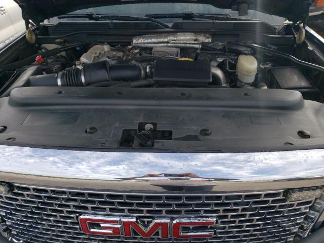 1GT12UEY8HF142612 - 2017 GMC SIERRA K2500 DENALI GRAY photo 11