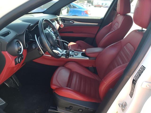 ZASPAKBN0L7C76309 - 2020 ALFA ROMEO STELVIO TI WHITE photo 7