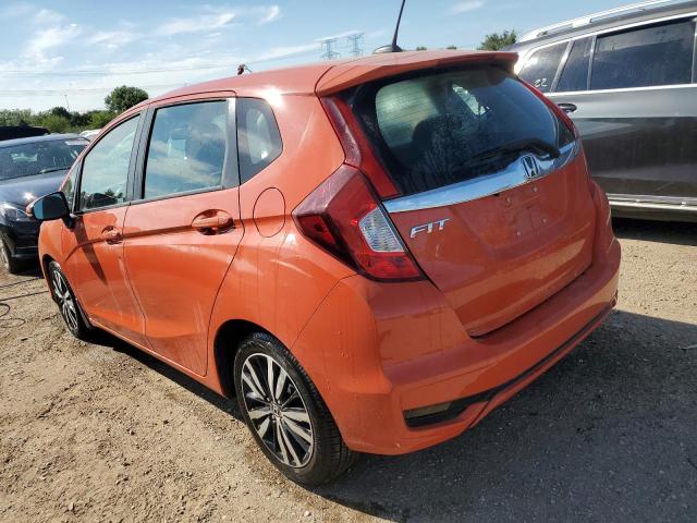 3HGGK5H81KM734843 - 2019 HONDA FIT EX ORANGE photo 2