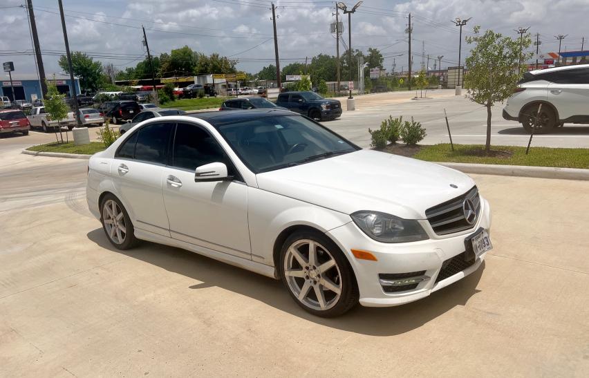 2014 MERCEDES-BENZ C 250, null