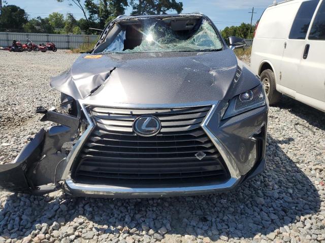 2T2ZZMCA5HC084256 - 2017 LEXUS RX 350 BASE ვერცხლისფერი ფოტო 5