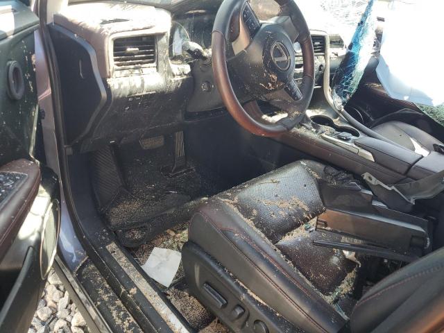 2T2ZZMCA5HC084256 - 2017 LEXUS RX 350 BASE ვერცხლისფერი ფოტო 8