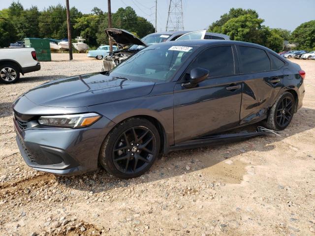 2HGFE2F58NH534684 - 2022 HONDA CIVIC SPORT 灰色 照片 1