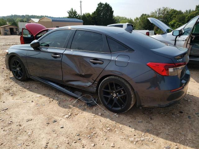 2HGFE2F58NH534684 - 2022 HONDA CIVIC SPORT 灰色 照片 2