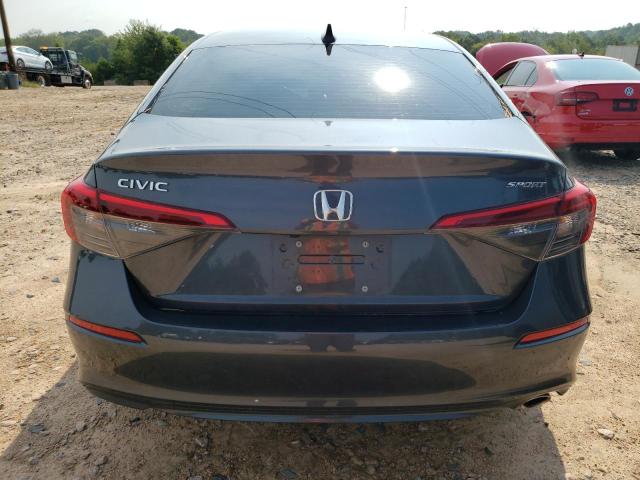 2HGFE2F58NH534684 - 2022 HONDA CIVIC SPORT 灰色 照片 6
