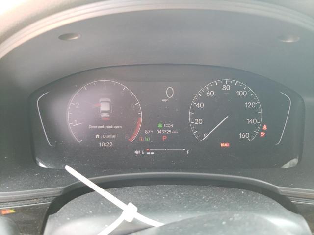 2HGFE2F58NH534684 - 2022 HONDA CIVIC SPORT 灰色 照片 9