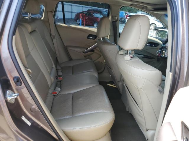 5J8TB4H37DL011435 - 2013 ACURA RDX BROWN photo 10