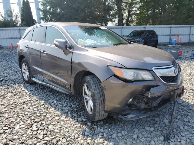 5J8TB4H37DL011435 - 2013 ACURA RDX BROWN photo 4