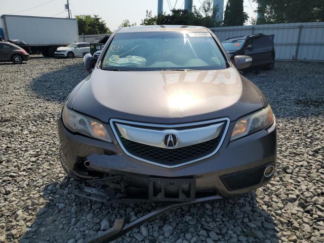 5J8TB4H37DL011435 - 2013 ACURA RDX BROWN photo 5
