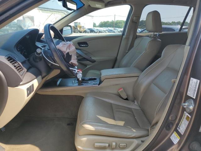 5J8TB4H37DL011435 - 2013 ACURA RDX BROWN photo 7