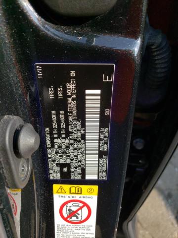 JTJBARBZ9J2160919 - 2018 LEXUS NX 300 BASE 黑色 照片 13