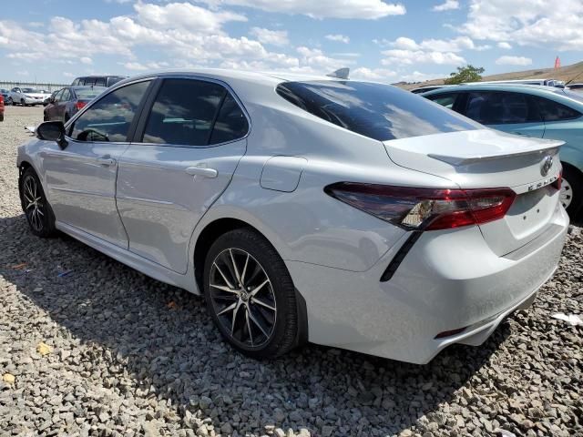 4T1S11AK4PU081465 - 2023 TOYOTA CAMRY SE NIGHT SHADE WHITE photo 2