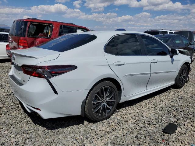 4T1S11AK4PU081465 - 2023 TOYOTA CAMRY SE NIGHT SHADE WHITE photo 3