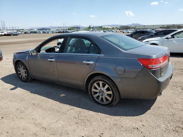 3LNHL2GCXBR757850 - 2011 LINCOLN MKZ CHARCOAL photo 2