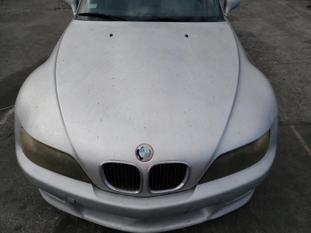 4USCH3343YLF70653 - 2000 BMW Z3 2.8 SILVER photo 11