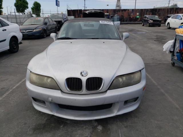 4USCH3343YLF70653 - 2000 BMW Z3 2.8 SILVER photo 5