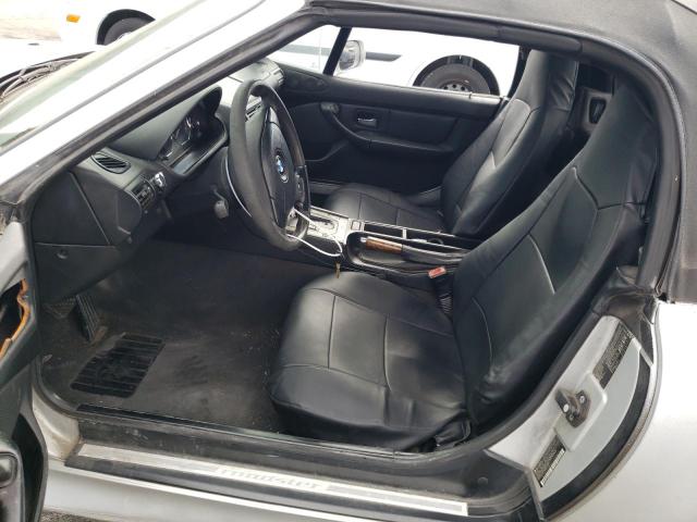 4USCH3343YLF70653 - 2000 BMW Z3 2.8 SILVER photo 7