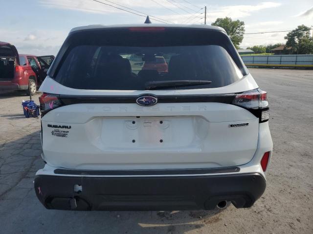 JF2SLDTC1SH477538 - 2025 SUBARU FORESTER TOURING 白色 照片 6