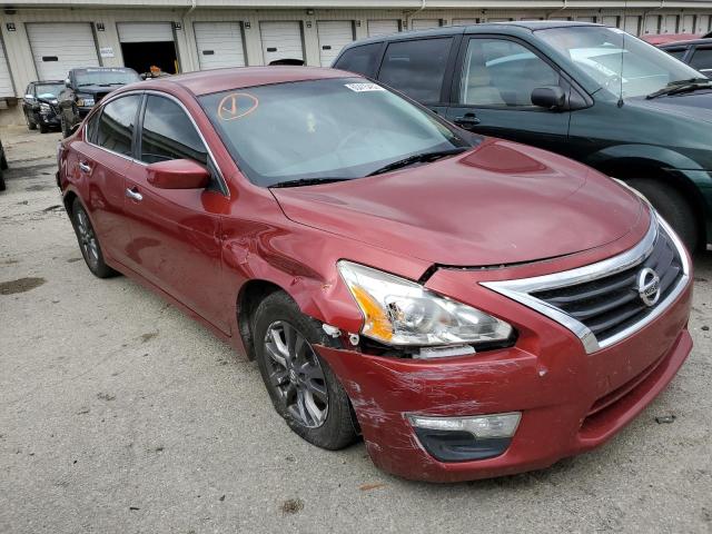 1N4AL3APXFN406023 - 2015 NISSAN ALTIMA 2.5 RED photo 1