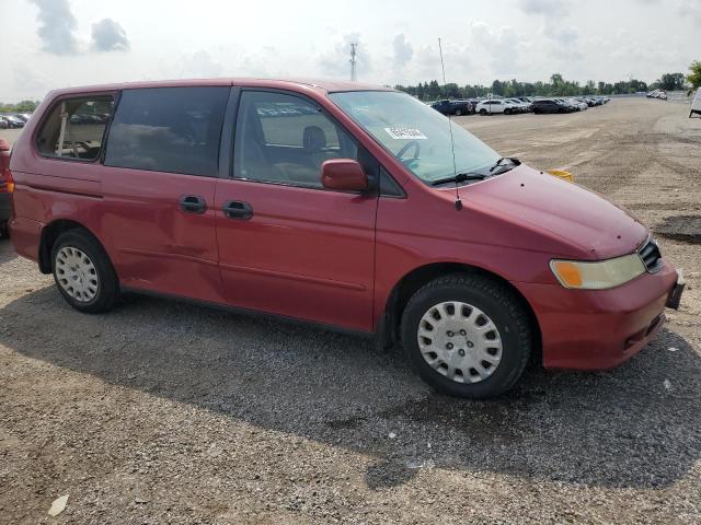 2HKRL18563H014612 - 2003 HONDA ODYSSEY LX RED photo 4