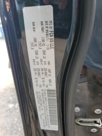 3C4NJDBB7JT282411 - 2018 JEEP COMPASS LATITUDE Noir photo 12