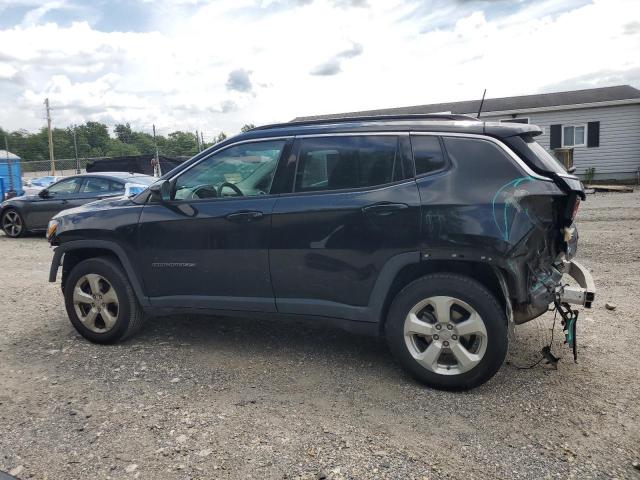 3C4NJDBB7JT282411 - 2018 JEEP COMPASS LATITUDE Noir photo 2