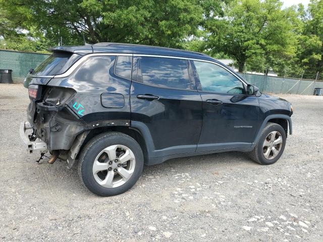 3C4NJDBB7JT282411 - 2018 JEEP COMPASS LATITUDE Noir photo 3