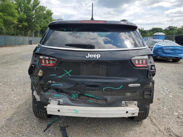 3C4NJDBB7JT282411 - 2018 JEEP COMPASS LATITUDE Noir photo 6