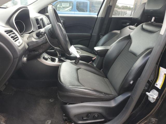 3C4NJDBB7JT282411 - 2018 JEEP COMPASS LATITUDE Noir photo 7