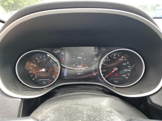 3C4NJDBB7JT282411 - 2018 JEEP COMPASS LATITUDE Noir photo 9