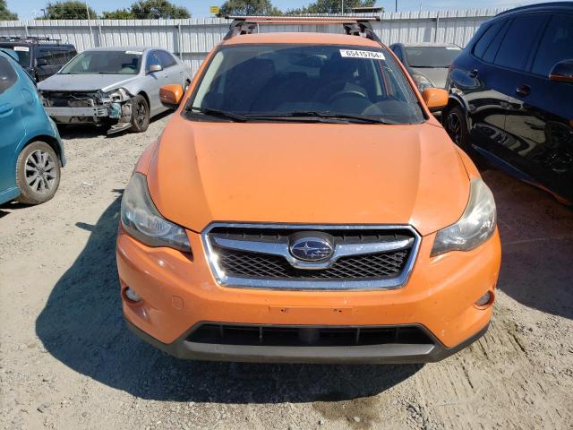 JF2GPAWCXDH827269 - 2013 SUBARU XV CROSSTR 2.0 PREMIUM ORANGE photo 5