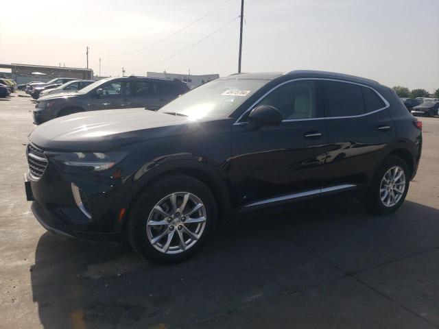 LRBAZLR49MD190573 - 2021 BUICK ENVISION PREFERRED 黑色 照片 1