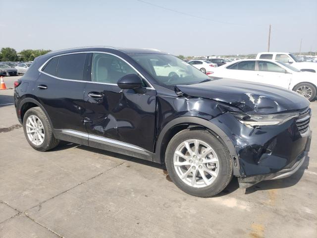 LRBAZLR49MD190573 - 2021 BUICK ENVISION PREFERRED 黑色 照片 4