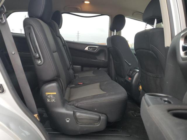5N1DR2MN1HC663348 - 2017 NISSAN PATHFINDER S Արծաթագույն լուսանկար 11